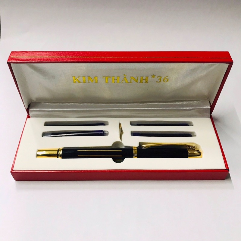 Bút máy kim thành 36 (Tặng ngòi+ống mực) viết siêu trơn siêu đẹp