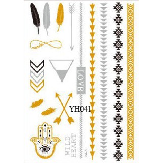 [ Anbe Tattoo] Xăm ánh kim (BẢNG TO) - Flash Tattoo (mua 3 tặng 1)