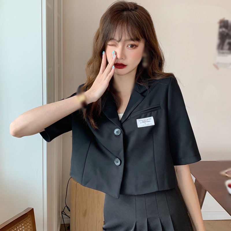 Áo Khoác Vest Tay Lửng Thời Trang Dành Cho Nữ | BigBuy360 - bigbuy360.vn
