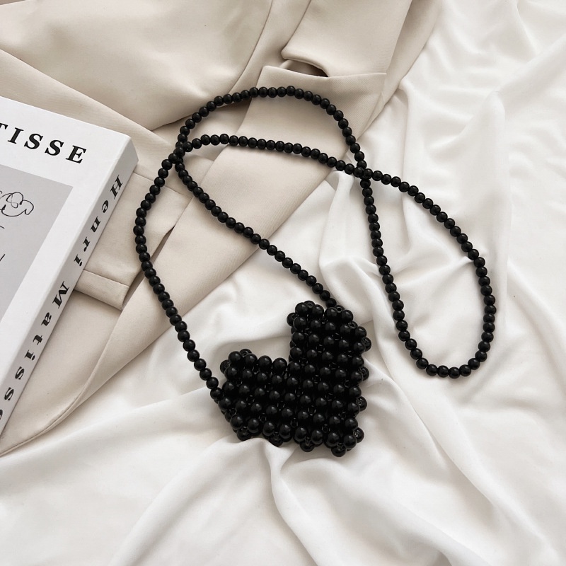 Túi Đeo Chéo Đính Hạt mini Thời Trang Mùa Hè 2022