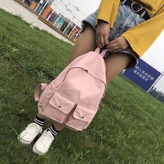 [GIÁ CỰC SỐC] Balo Ulzzang 3 màu chỉ 129k