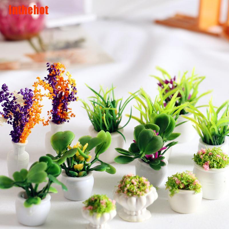 Chậu Nhựa Trồng Cây Mini 12 Kiểu 1: 12 Thân Thiện Với Môi Trường