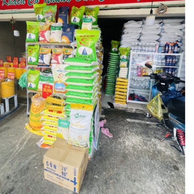 Gạo Tài Nguyên Chợ Đào