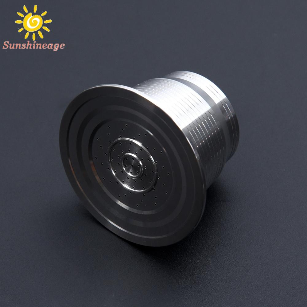 SUNAGE --1PC Machine Tool Durable Non-toxic Reusable Pod For Nespresso Coffee Capsule& SHINE