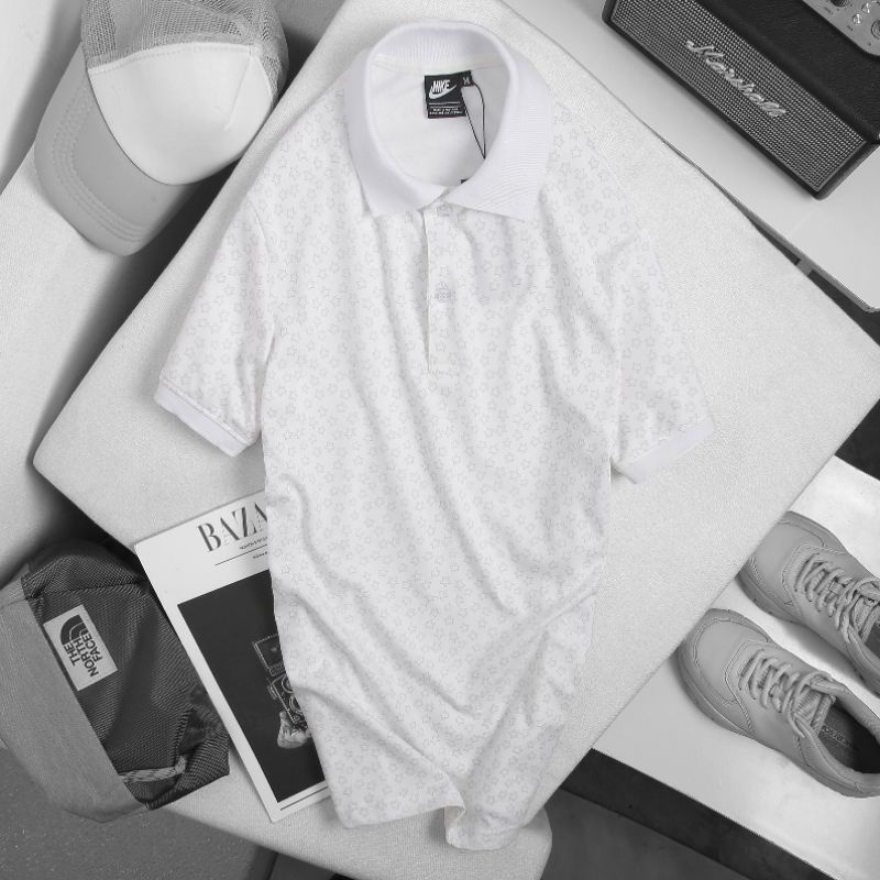 ÁO THUN NAM  LẠNH THỂ THAO  NGẮN TAY IN NGÔI SAO