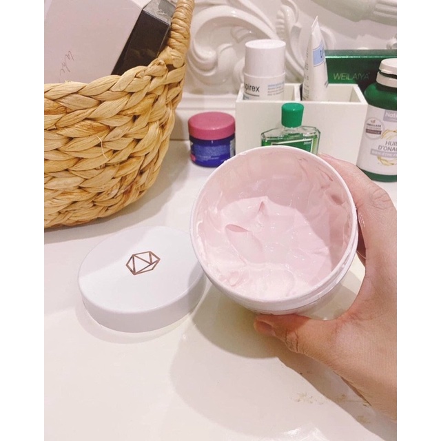 KEM BODY DƯỠNG TRẮNG DA RMON HÀN QUỐC CHÍNH HÃNG 200ml