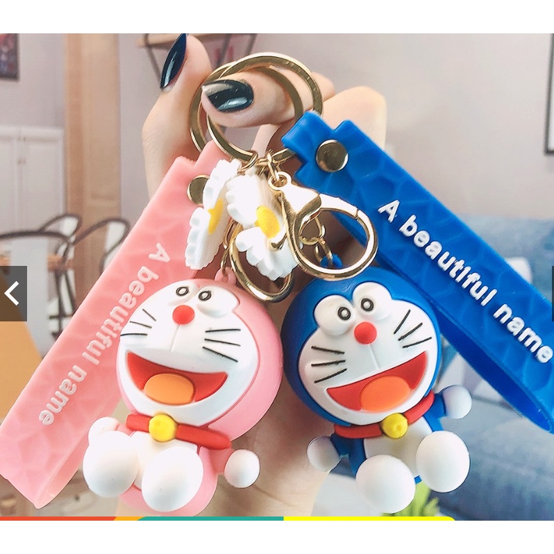 Móc khóa chú mèo máy Doraemon siêu cấp đáng yêu