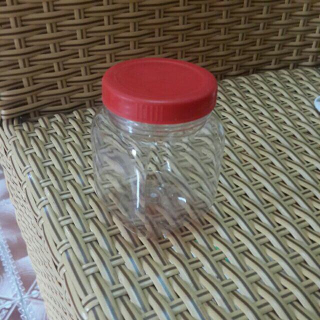 Lọ nhựa gia vị, hũ muối dưa cà nắp vặn kín các cỡ