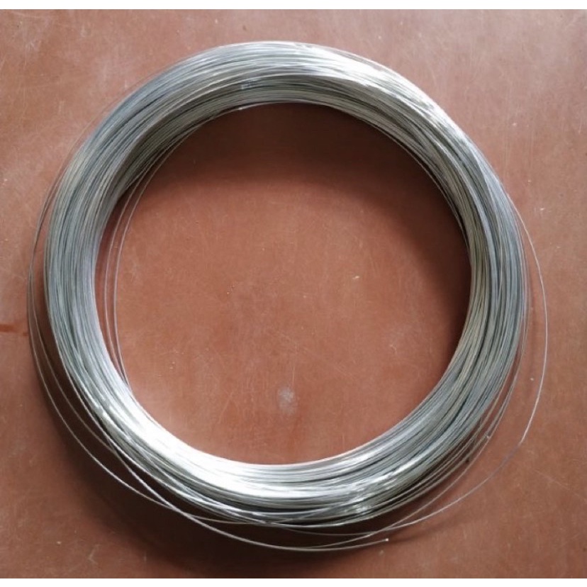 Dây thép inox 0,5 li, 1 li, 2 li sáng bóng dễ uốn