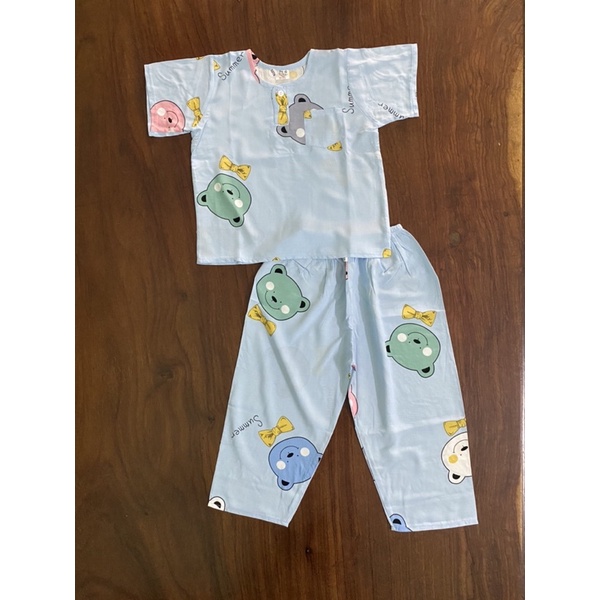 BỘ BÉ TRAI TAY NGẮN QUẦN DÀI SIZE  12-25kg