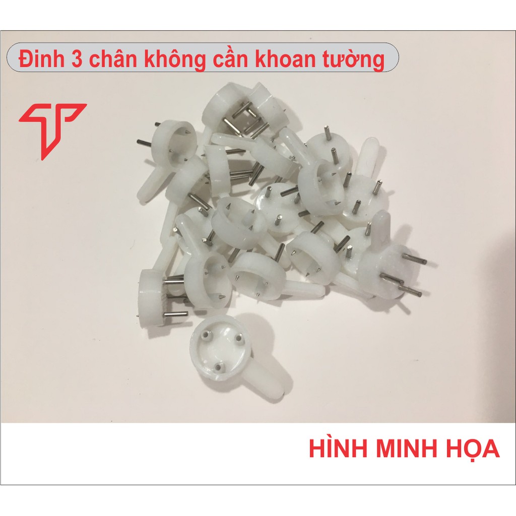 Đinh 3 chân - Set đinh 3 chân bộ 12 cái