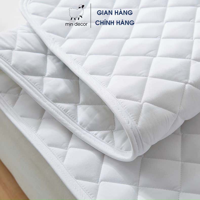 Tấm bảo vệ đệm cotton Mịn Decor cao cấp dày 0.7mm