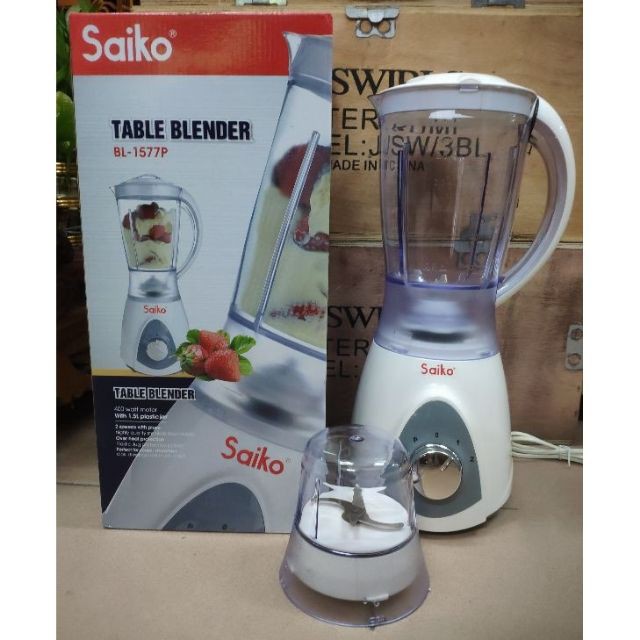 MÁY SAY SINH TỐ SAIKO BL-1577P