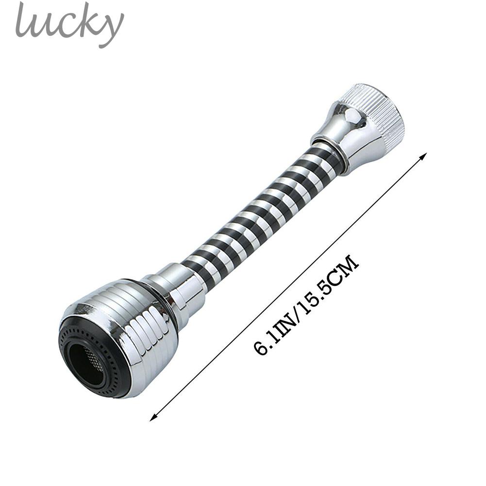LUCKY~360° Flexible Faucet Extender Bendable Kitchen Sink Tap Spray Head Attachment Brand New#Ready Stock