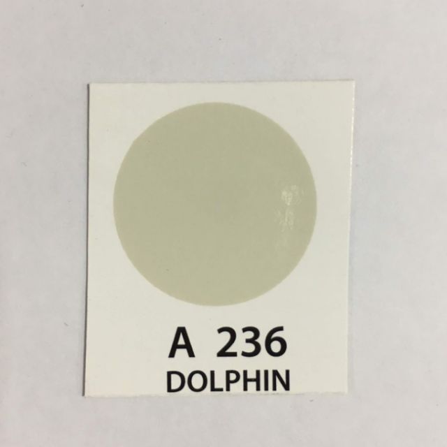 Sơn phun (Sơn xịt) ATM A236 màu xám nhạt (xám cá heo) 400ml