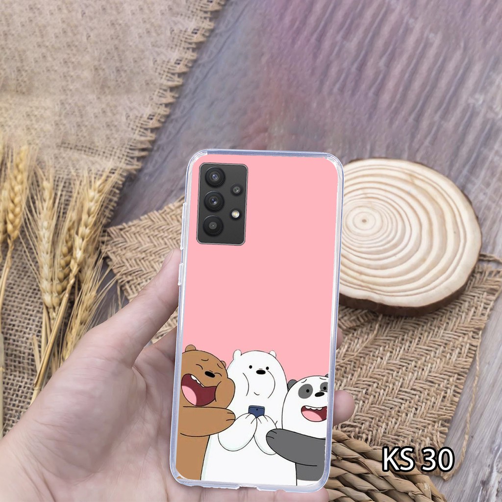[ NEW ] Ốp lưng Samsung A32/A52/A72 - in hình gấu bear vui nhộn, bền, đẹp, giá rẻ _KINGSTOREHN_ Ốp SS A32/A52/A72