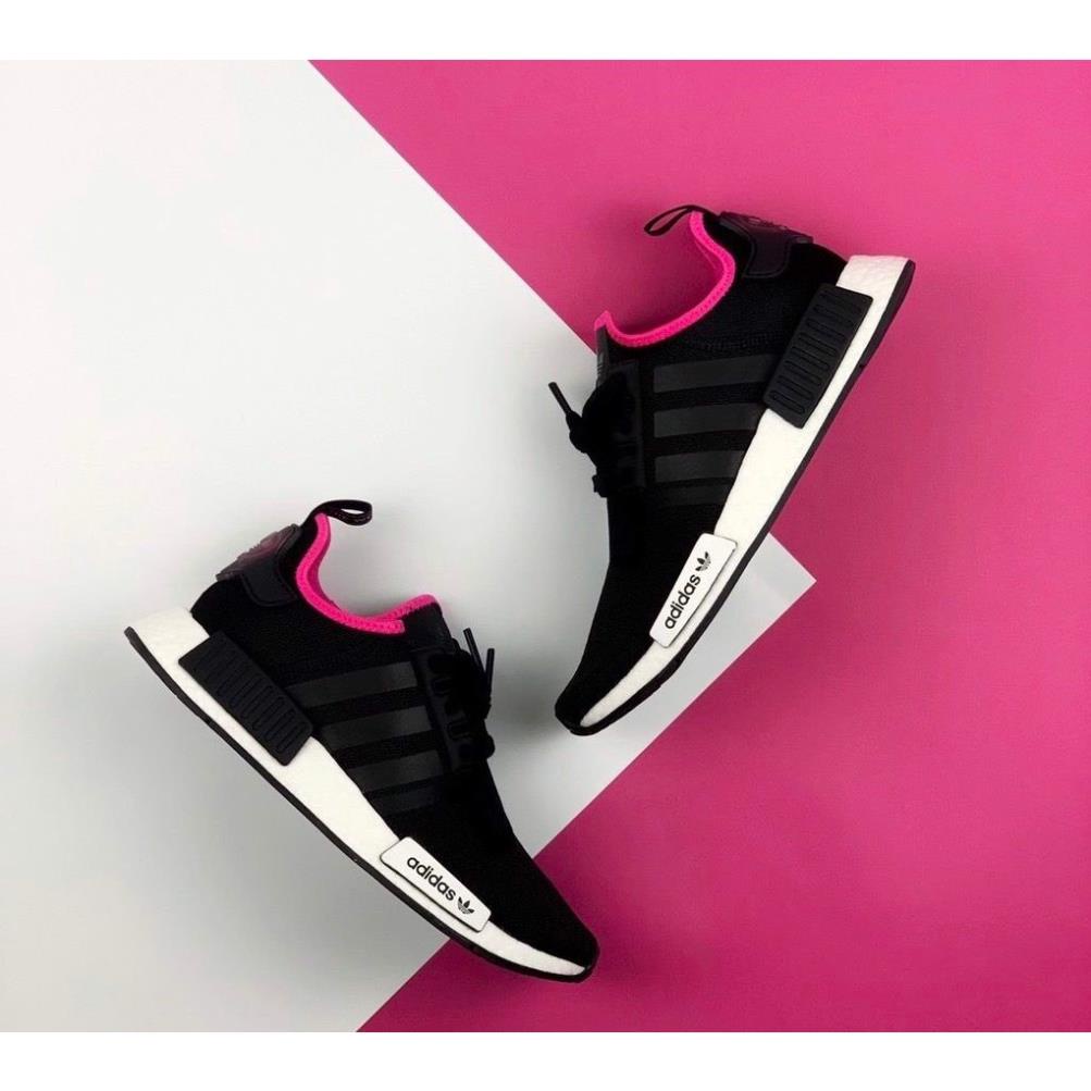Giày Adidas NMD R1 'Black Shock Pink' DB3586 - Hàng chính hãng