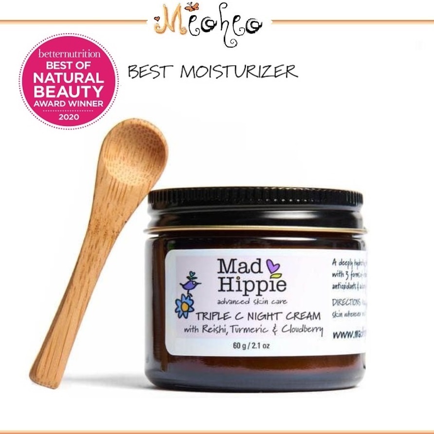 Kem dưỡng đêm trẻ hóa, làm sáng da, giảm nhăn, bảo vệ da Mad Hippie Triple C Night Cream