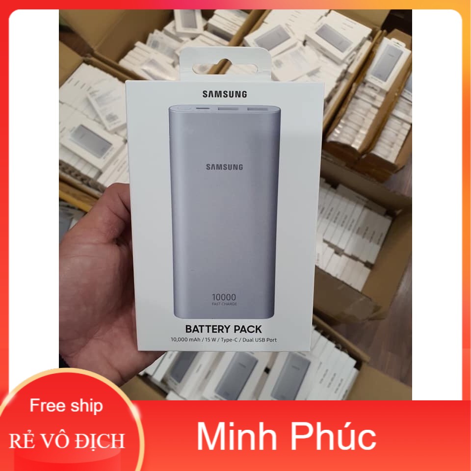 Sạc Pin Dự Phòng Samsung 10000mAh