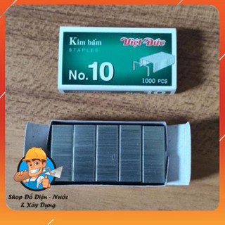 Kim bấm số 10 (1 hộp 1000 kim)