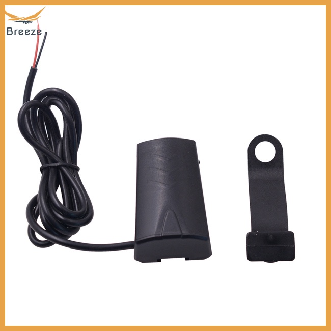 Cục Sạc Điện Thoại Usb Đơn 12v Chống Nước Có Đèn Chỉ Báo Cho Xe Hơi / Tàu Thuyền / Xe Mô Tô Atv Rv