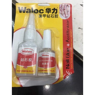 Keo Gắn Đá Dán Móng Waloc Siêu Chắc