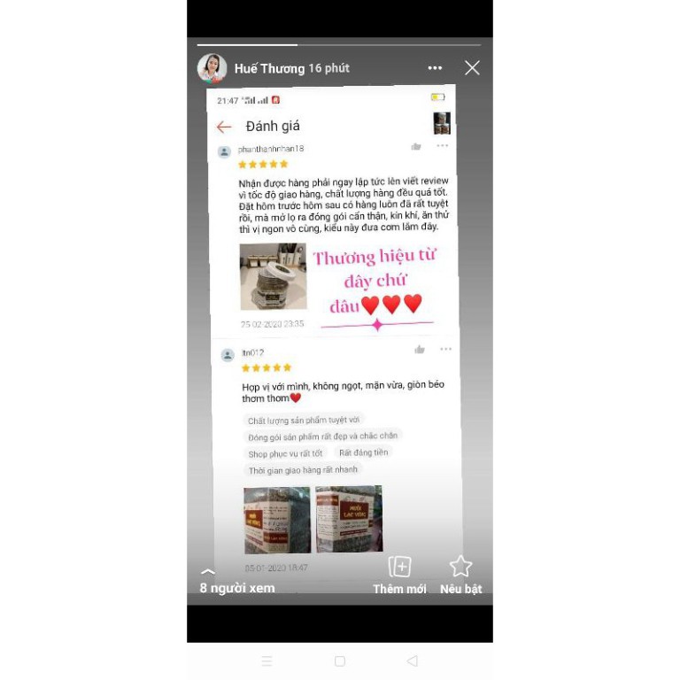 500g muối lạc vừng chay thơm ngon