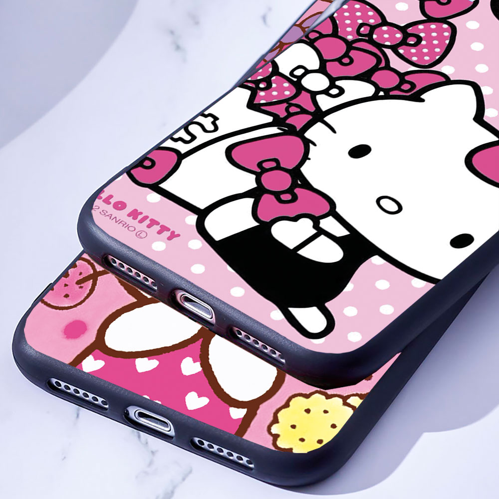 Ốp Điện Thoại Mềm Samsung Galaxy A5 A7 2015 2016 2017 Hello Kitty