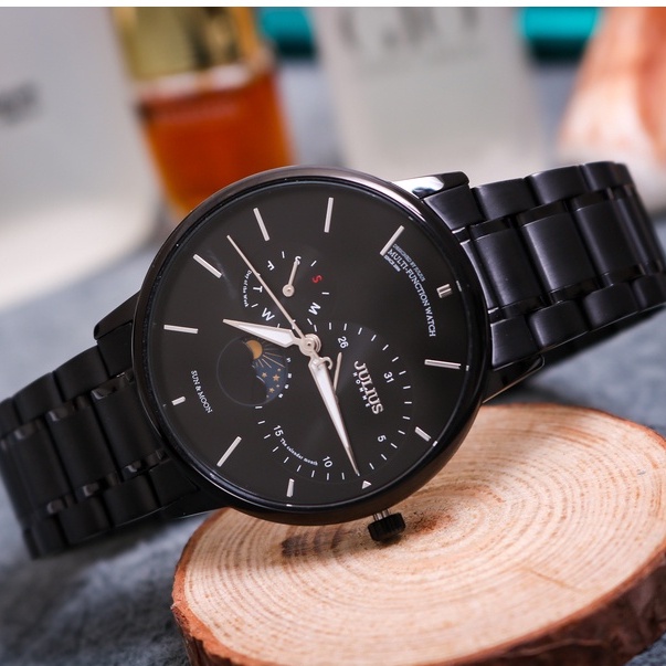 Julius Official | Đồng hồ nam Julius JAH-139 dây thép