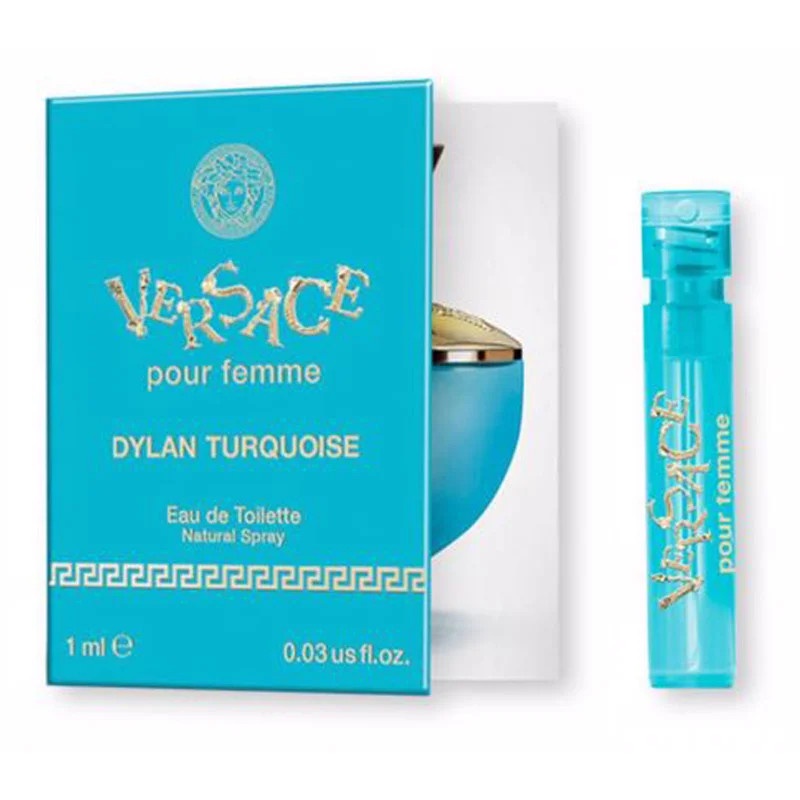 🌹 Vial mẫu thử Nước Hoa Versace Pour Femme Dylan Turquoise
