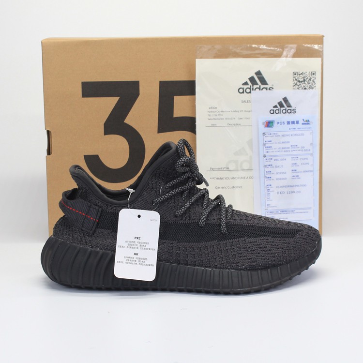 [FREE SHIP]  🔥Giày thể thao sneaker🔥 Yeezy Boost 350 V2 "Black Static"🔥 dành cho cả nam và nữ đi đẹp