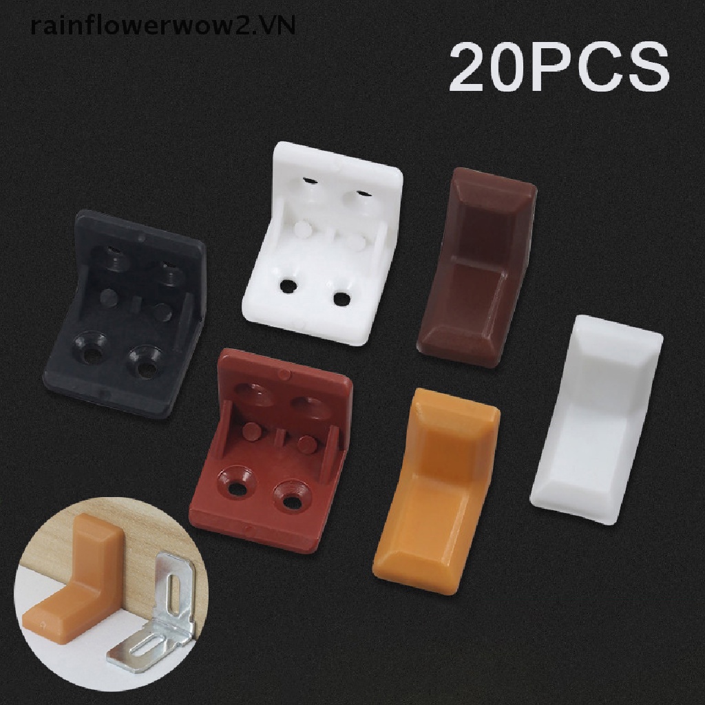 Bộ 20 Khung Nhựa Dày Góc 90 Độ Chuyên Dụng Cho Nội Thất