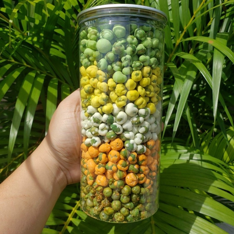 Đậu Hà Lan Mix 5 Vị Đóng lon pet 500Gr