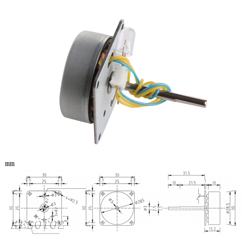 Mô hình mô-đun máy phát điện tua-bin gió 3 pha nhỏ dành cho dạy học