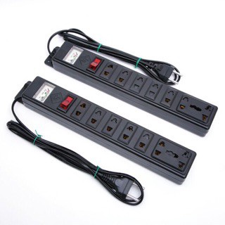 Ổ cắm điện 6 ổ cắm 1 công tắc giá rẻ