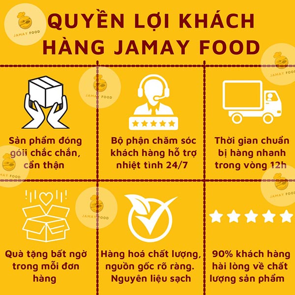 [TPHCM] Bánh sữa chua ông già thơm ngon béo ngậy | Ăn Vặt Jamay Food