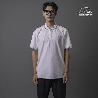 Áo polo giabaco pl001 unisex áo polo cao cấp