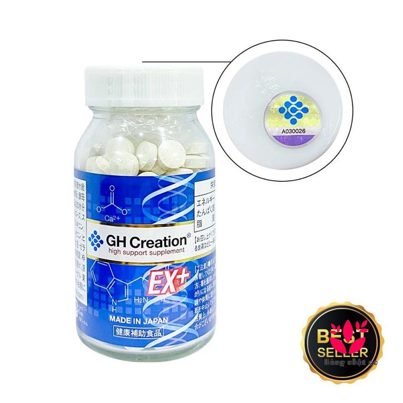 Tăng chiều cao GH Creation của Nhật Bản 270 viên   Nhật Bản