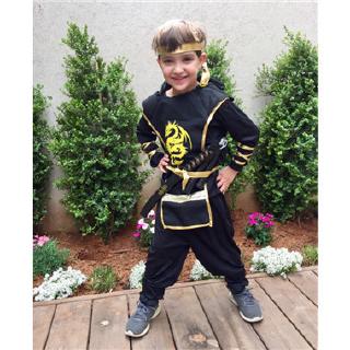 Bộ Đồ Hóa Trang Thành Samurai Nhật Bản Cho Bé Dịp Halloween