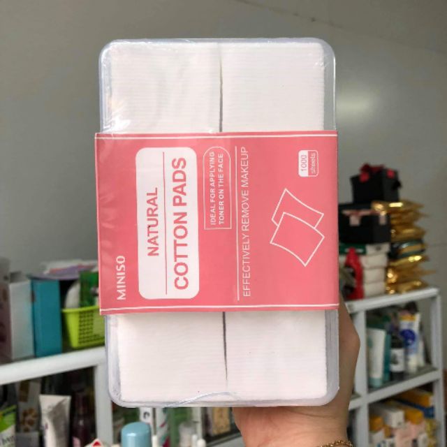 Bông tẩy trang 1000 miếng