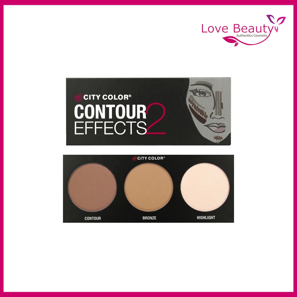 PHẤN TẠO KHỐI CITY COLOR