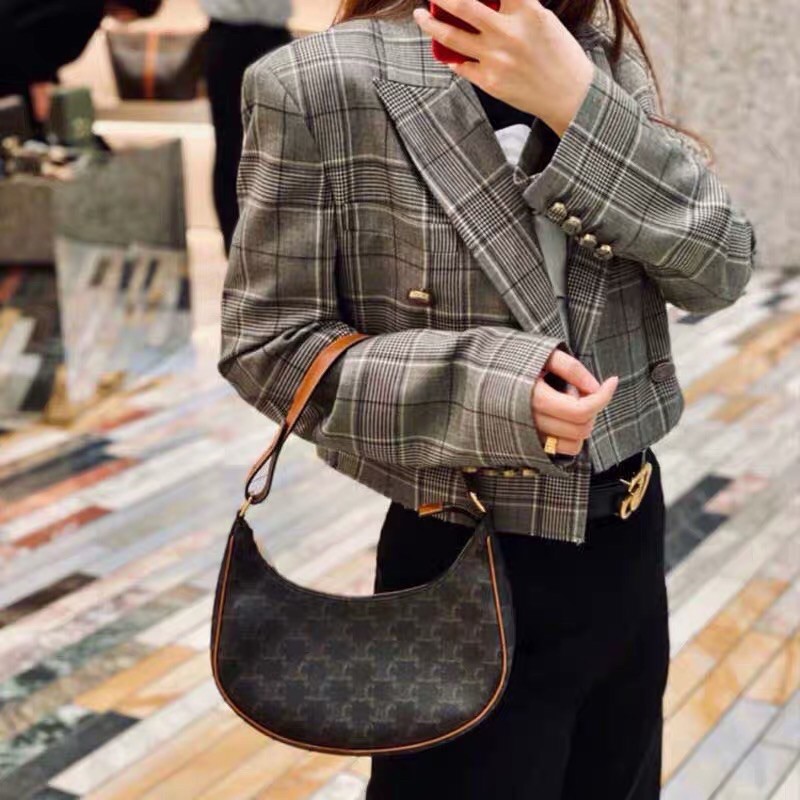 Túi xách nữ Vintage mẫu hoạ tiết cổ điển Bắc Âu