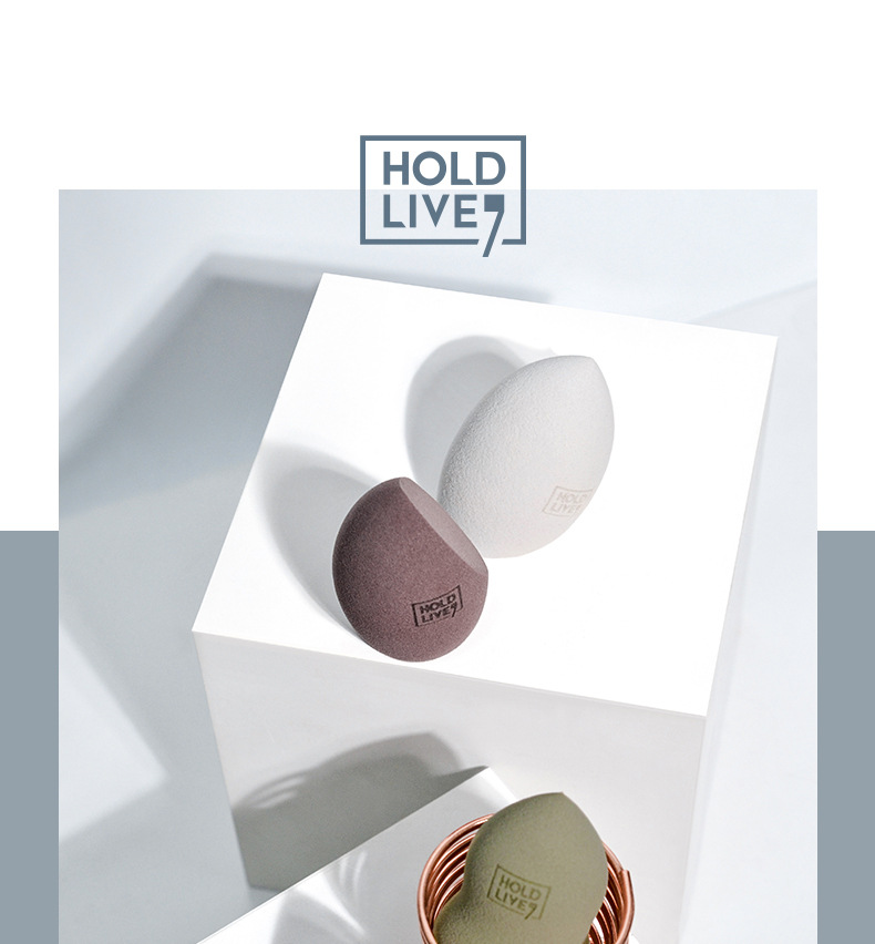 Set Bông mút trang điểm Hold live bịch 4 miếng có giá đỡ | BigBuy360 - bigbuy360.vn