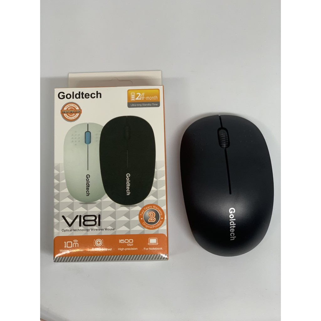 Chuột không dây Goldtech V181 chính hãng bảo hành 12 tháng