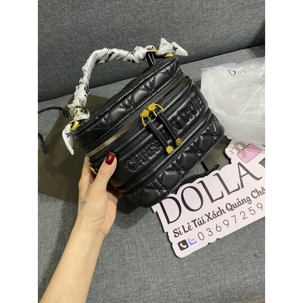 Túi Cốp Cặp Lồng Đi. orr Đeo Chéo Vân Trám Nót Đỏ Size 20 Sang Chảnh Tặng TX060