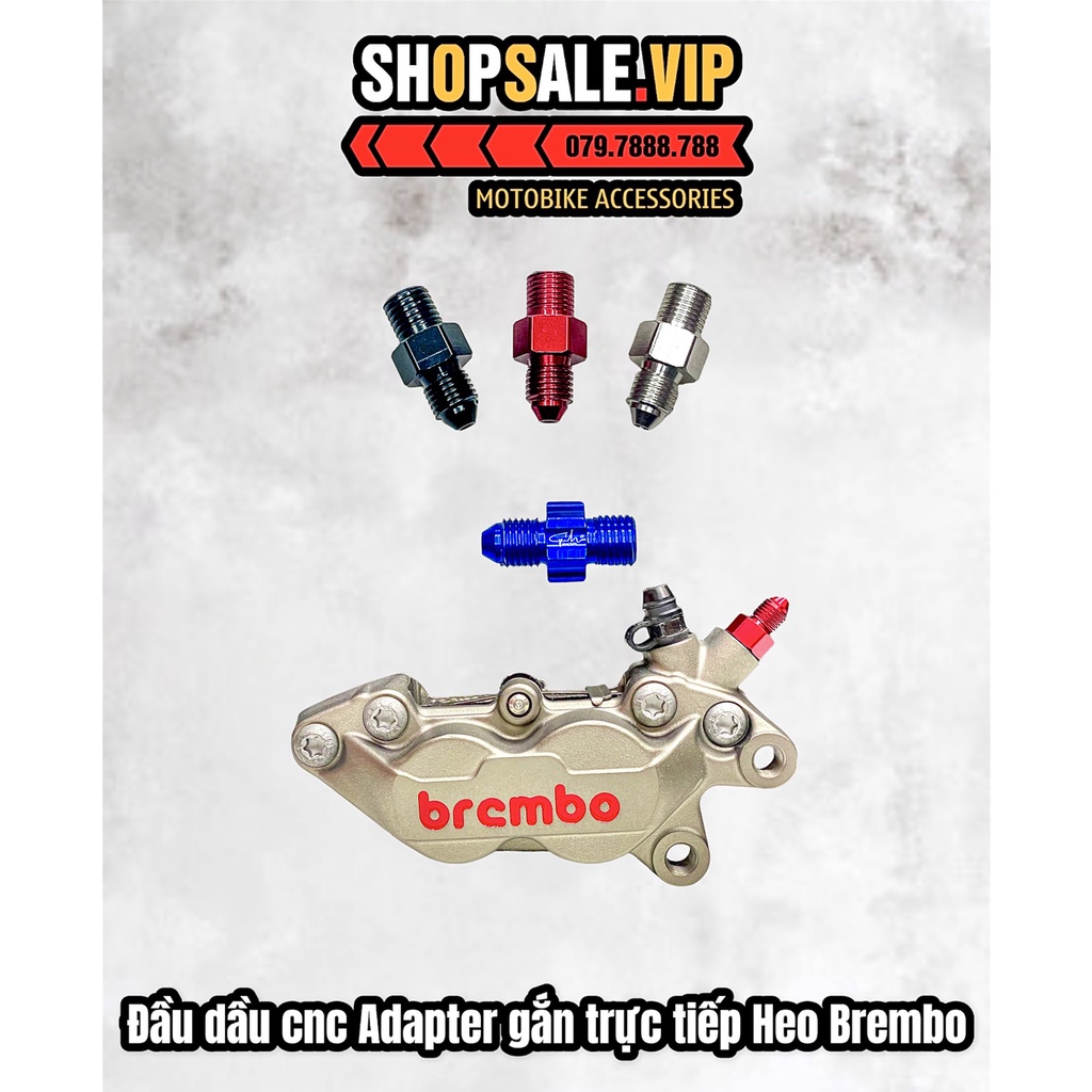 Đầu Alapto Gắn Heo Brembo GH-Racing