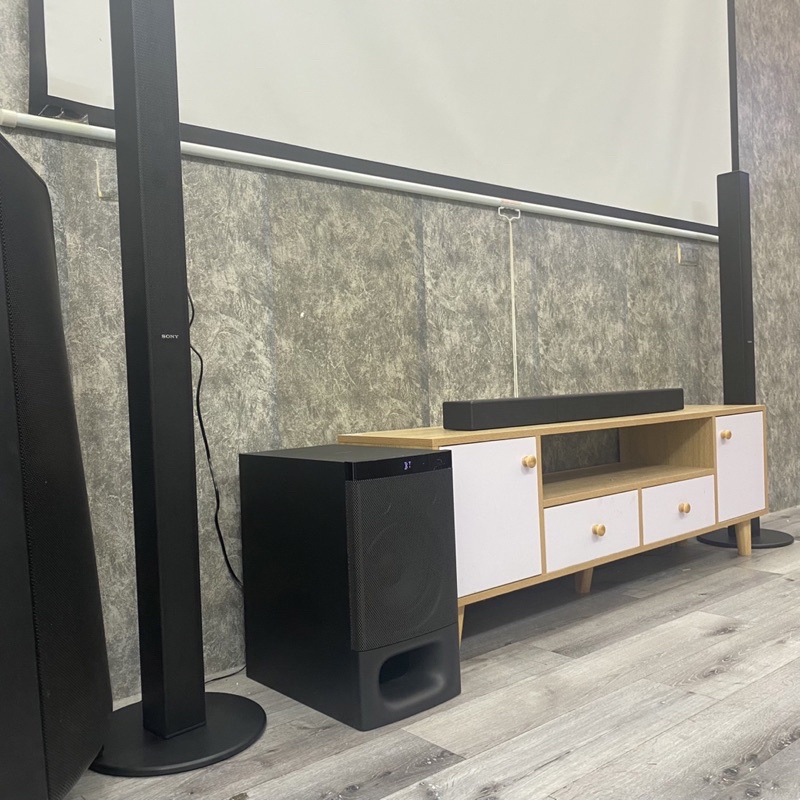 Dàn âm thanh Loa Soundbar Sony HT-S700RF 5.1ch Công suất 1000W Hàng chính hãng