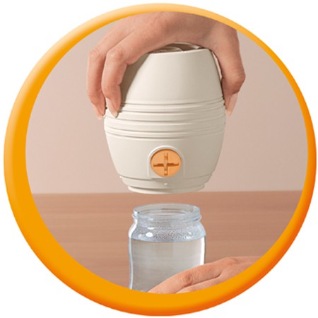Dụng Cụ Làm Nguội Nước Về 40 Độ Pha Sữa Nip Cooler Twister Chính Hãng NIP Siêu Tiện Lợi