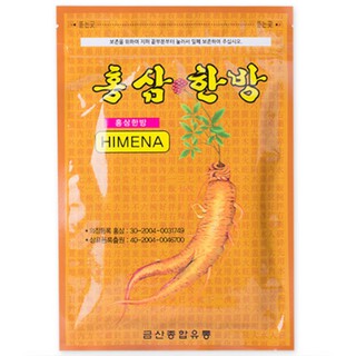 Cao dán hồng sâm Himena 20 miếng Hàn Quốc