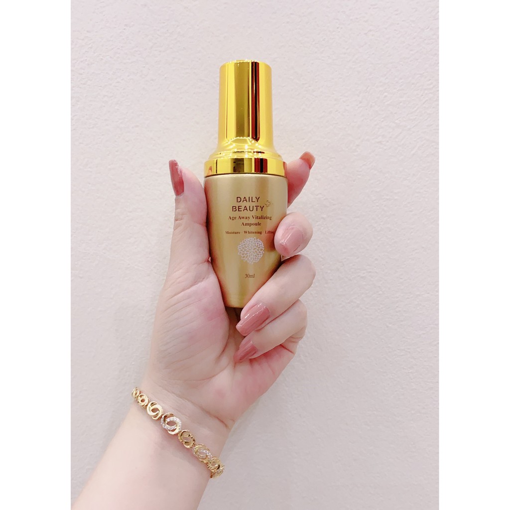 Serum dưỡng da cao cấp làm trắng, xóa nếp nhăn, phục hồi da yếu Hàn Quốc Daily Beauty Age Away Vitalizing | BigBuy360 - bigbuy360.vn